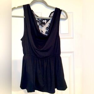 Urban Outfitters Lace Back Scoop Neck Tank - L